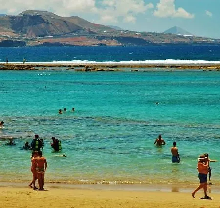 公寓 Canteras Sea 大加那利岛拉斯帕尔马斯