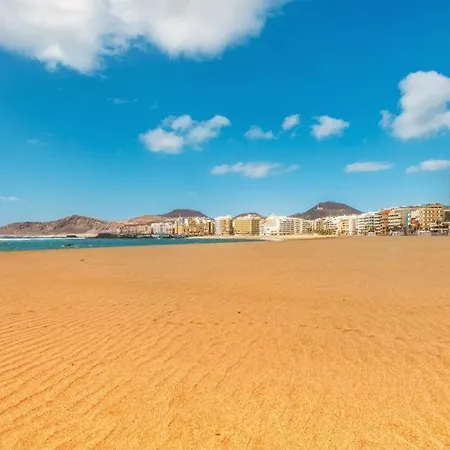 公寓 Canteras Sea *